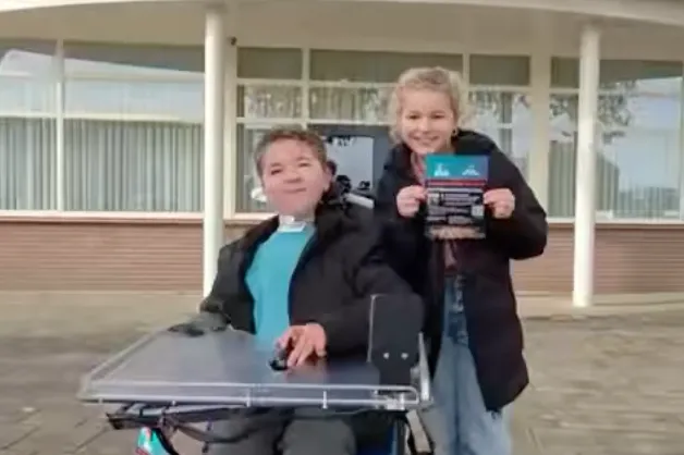 Sponsoractie bij DSC Kerkdriel levert tienduizend euro op voor Spieren voor Spieren