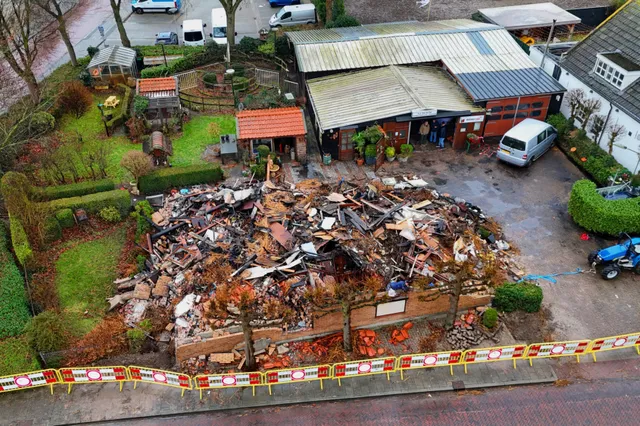 Crowdfunding na woningbrand Kerkdriel haalt bijna 25.000 euro op in nog geen 24 uur