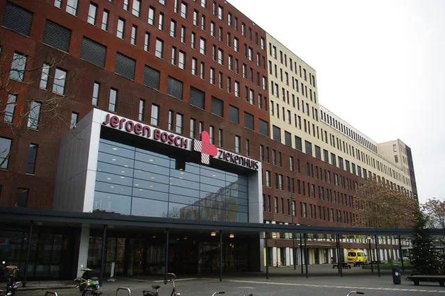 Rustige nieuwjaarsnacht op SEH Jeroen Bosch Ziekenhuis