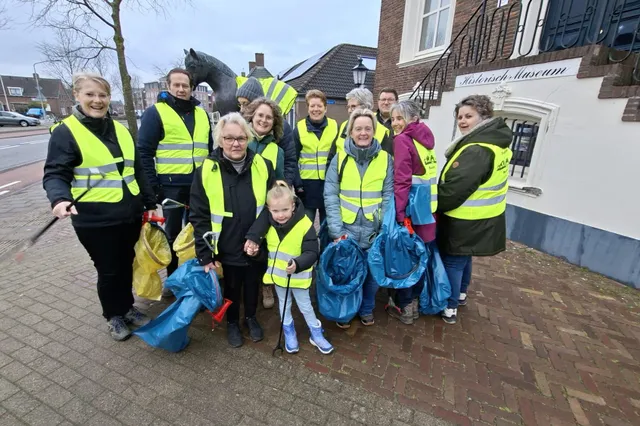 Hedel schoon dankzij inzet van vrijwilligers