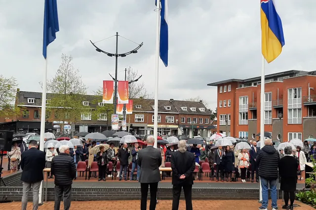 Koningsdag 2024: viering van Oranjefeest in Maasbracht