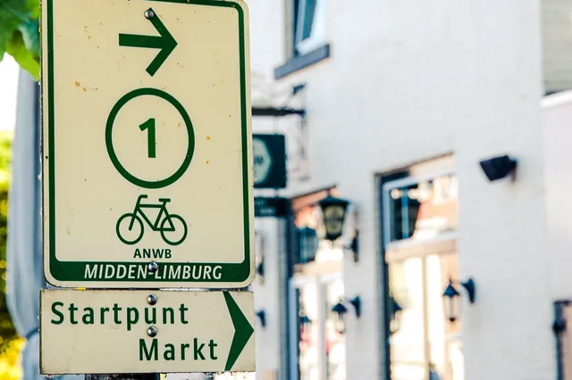 Hart van Limburg viert 25 jaar fietsknooppunten