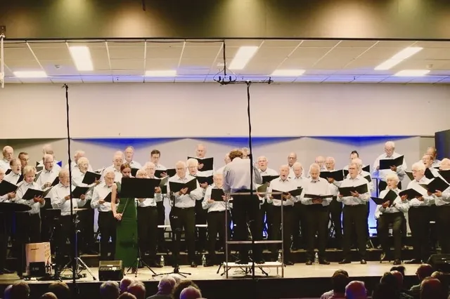 Promotieconcert Mannenkoor St. Caecilia Linne in Montfort