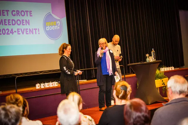 ‘Het Grote Meedoen 2024-event’ groot succes