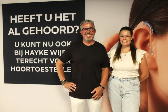 Eén jaar hoorzorg bij Hayke Wijen optiek in Maasbracht
