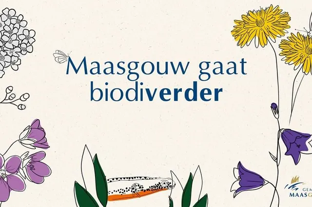 Gemeente Maasgouw gaat biodiverder met bioversitair