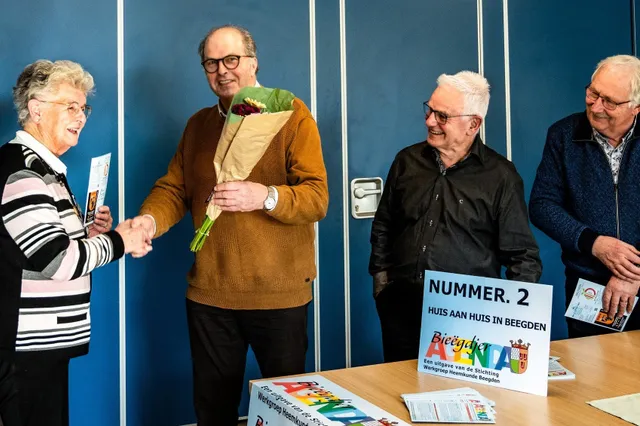 BieëgdjerAGENDA goed ontvangen in het dorp