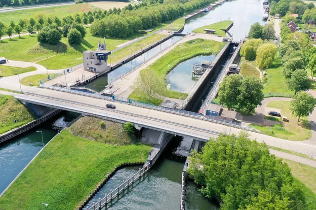 Start groot onderhoud en modernisering sluizen en bruggen in 2026
