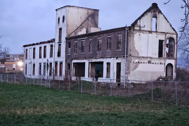 Visie wederopbouw Chateau Heel