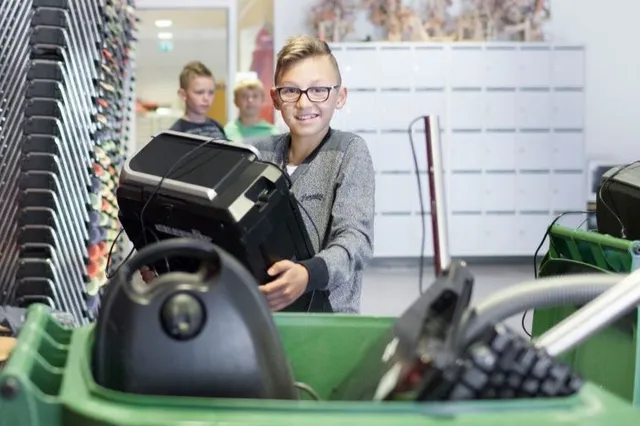 E-waste Race: basisschoolkinderen enthousiast in Maasgouw
