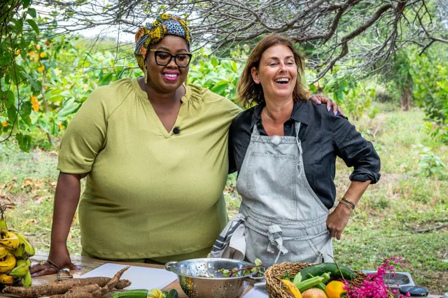 Shirma's Caribische Smaken: een nieuw reis- en kookprogramma