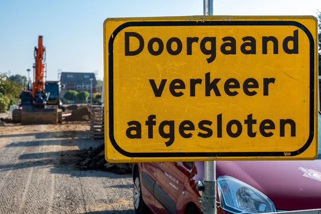 Wegwerkzaamheden Haverkamp en Hazenspoor in Maasbracht