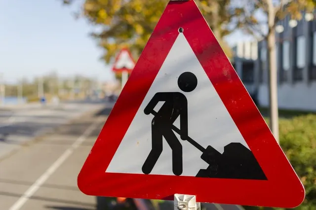Werkzaamheden rijbaan Oude Maasweg