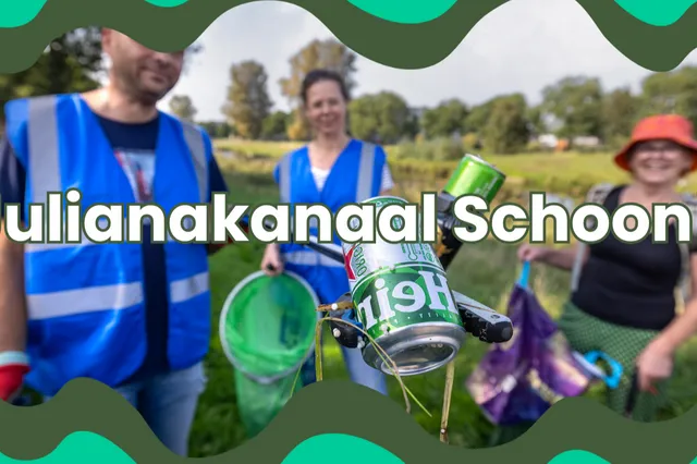 Help jij ook mee het Julianakanaal op te ruimen?