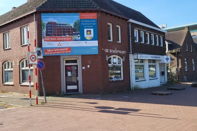 Bouw appartementencomplex Havenstraat 24/26 Maasbracht