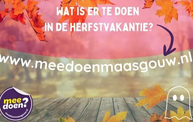 Herfstvakantie: je hoeft je niet te vervelen in Maasgouw