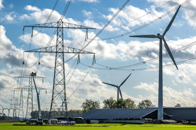 Nieuwe hoogspanningslijn tussen Maasbracht en Eindhoven