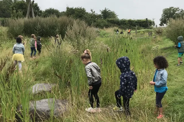 Herfstpret voor kinderen tijdens de herfstvakantie