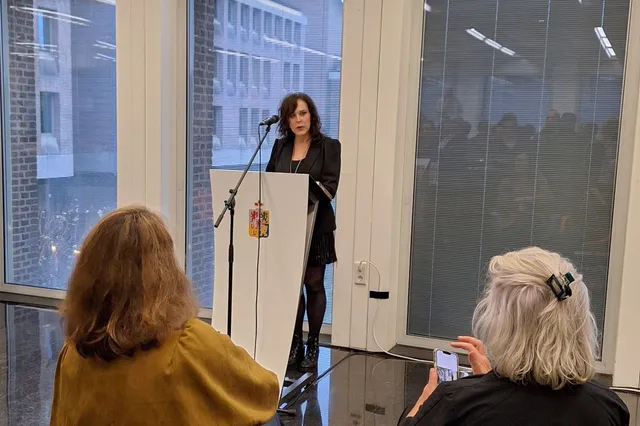 Vernissage expositie Silent Scream in Gouvernement Maastricht