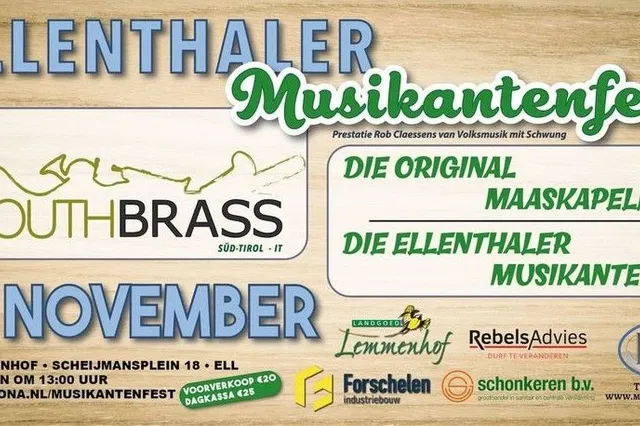 5e Ellenthaler Musikantenfest in Ell