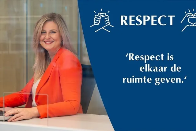 Week van Respect: het verhaal van Frontoffice Burgerzaken medewerkster Britt