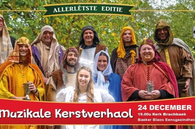 Allerlètste 16e editie: voor de laatste keer 't Muzikale Kerstverhaol