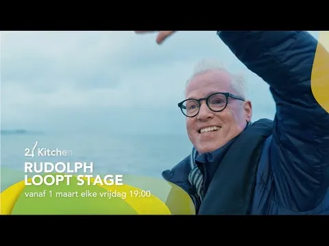 'Rudolph Loopt Stage': Meesterkok loopt stage in nieuw programma