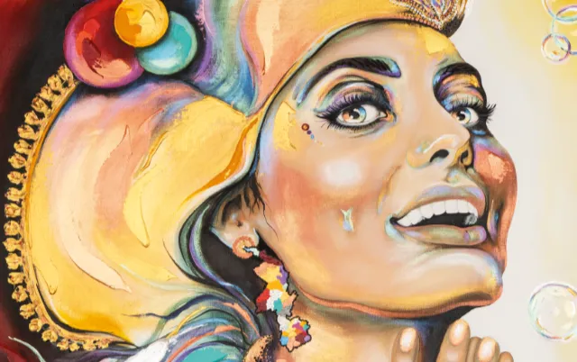 Miriam Vleugels maakt kunstposter "Vastelaovend in Limburg 2025"