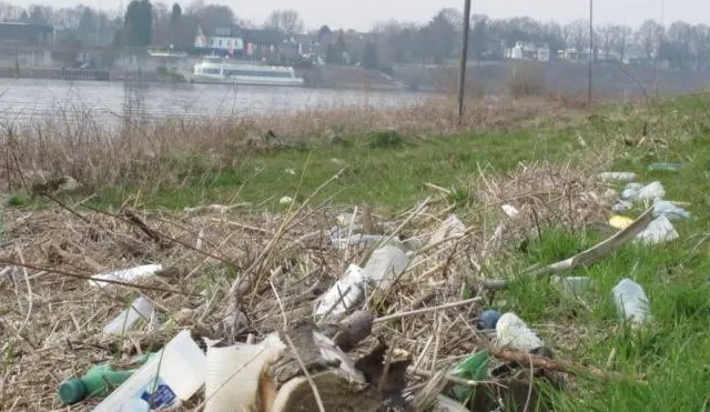 Actie "Schone Maas" van Maastricht tot Rotterdam