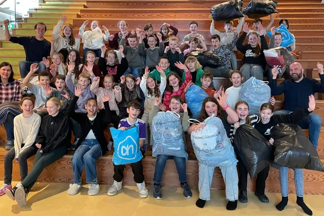 Basisscholen in Maasgouw nemen fanatiek deel aan Textiel Race