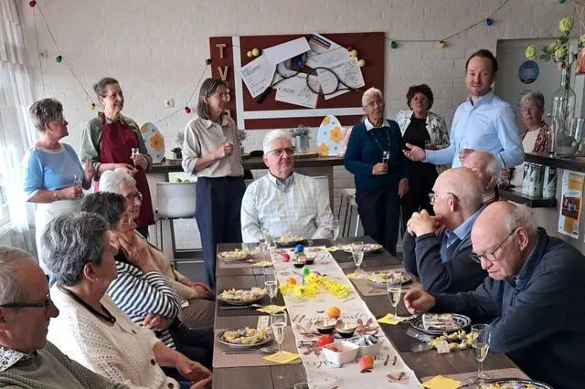 Smullen en ontmoeten bij De Maashappers in Stevensweert