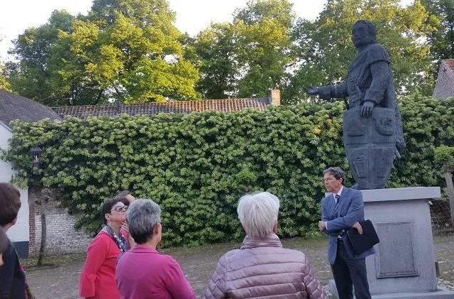 VVV Wandeltocht: De strijdbare mannen van Thorn