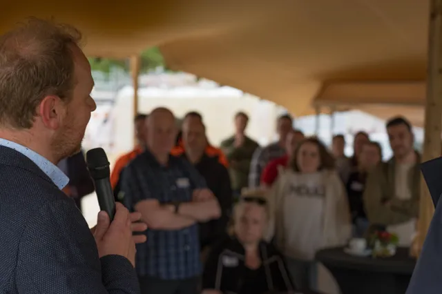 Start bouw Heel Mooi Wonen feestelijk gevierd