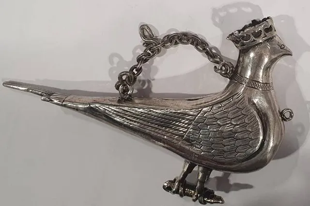 Uniek koningszilver van schutterij St. Andreas terug naar Maasgouw