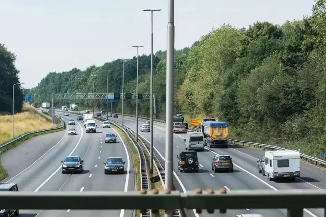 A2 dicht tussen Het Vonderen en Kerensheide: tussen 18 augustus en 16 september 2025