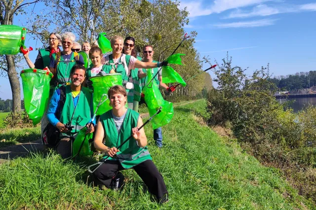 Doe mee met de Canal Cleanup: samen maken we het Julianakanaal schoon