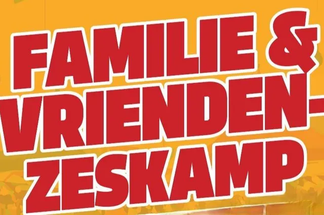 Zomerfeesten: familie- en vriendenzeskamp