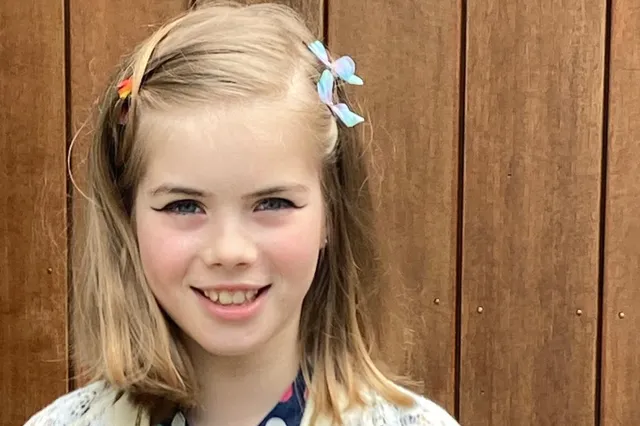 Luca, de nieuwe kinderburgemeester van Maasgouw