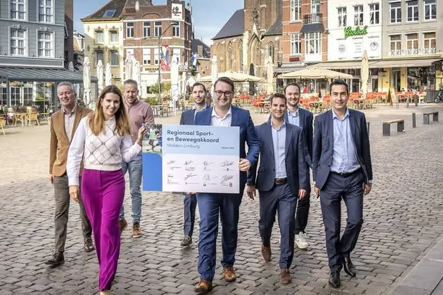 Gemeente Maasgouw ondertekent Regionaal Sport- en beweegakkoord