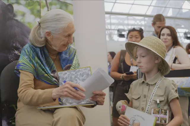 National Geographic brengt tribuut aan Jane Goodall
