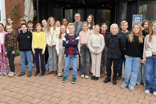 De nieuwe kinderraad gaat van start