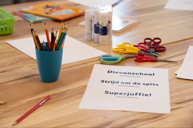 “Rijmen als een baas”: creatieve workshop voor kinderen