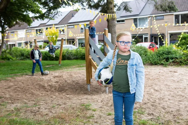 Ruim één op de drie kinderen met handicap komt nooit bij speelplek in hun buurt