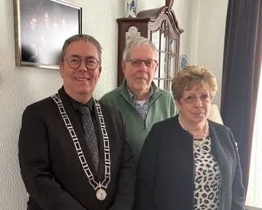 Diamanten bruidspaar in Maasbracht viert 60ste huwelijksdag