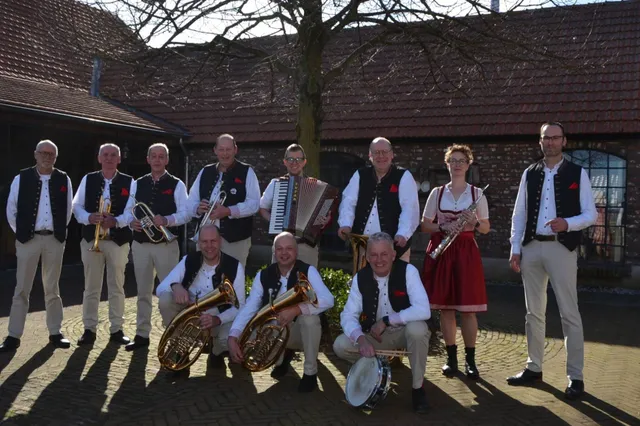 Blaaskapellenfestival Einfach Bömisch: Maaskapel uit Wessem speelt in De Bombardon