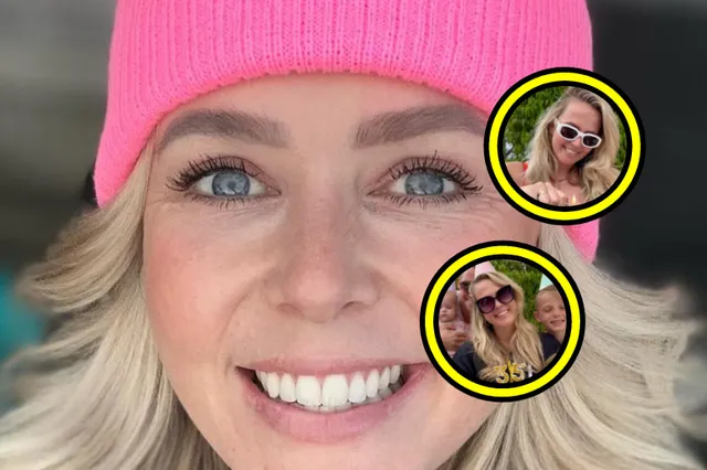 Ongelofelijk: Monique Smit laat in badkleding zien dat ze in 10 jaar niks veranderd is