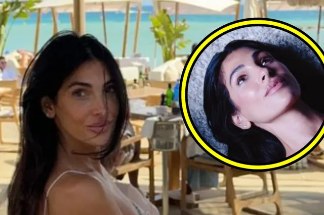 Anna Nooshin deelt foto van man waarmee ze jaren geleden panklaar op een warm kleedje lag