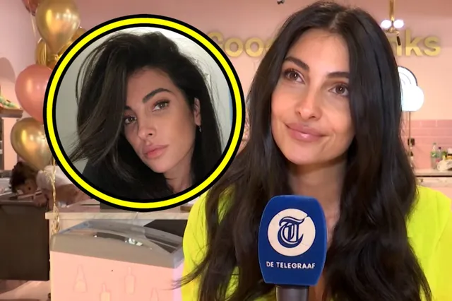 Anna Nooshin pakt camera erbij tijdens toiletbezoek: Influencer prikt dwars door haar jurkje heen (foto!)