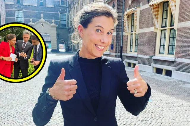 Politiek verslaggeefster Floor Bremer gluurt mee op telefoon van nieuwe premier Dick Schoof (foto!)