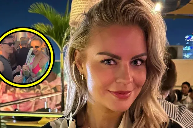 Schaars geklede nieuwslezeres Iris de Graaf laat zich helemaal gaan tijdens festival (foto's!)